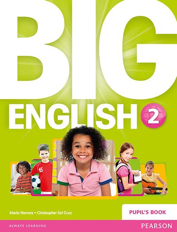 Big English 2 Pupils Book stand alone