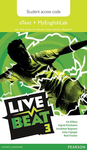 Live Beat 3 eText & MyEnglishLab Access Card