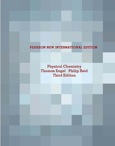 Physical Chemistry Pearson New International Edition, plus MasteringChemistry without eText