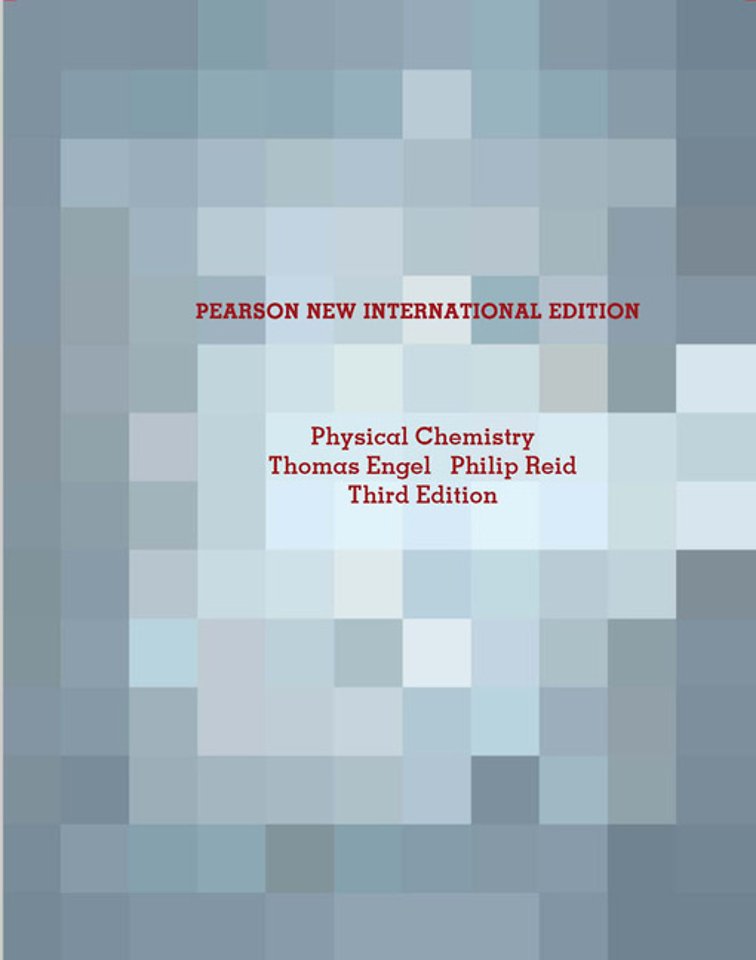Physical Chemistry Pearson New International Edition, plus MasteringChemistry without eText
