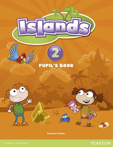 Islands 2 Pupils' Book + Pin Code and Grammar Booklet Pack (GREECE)