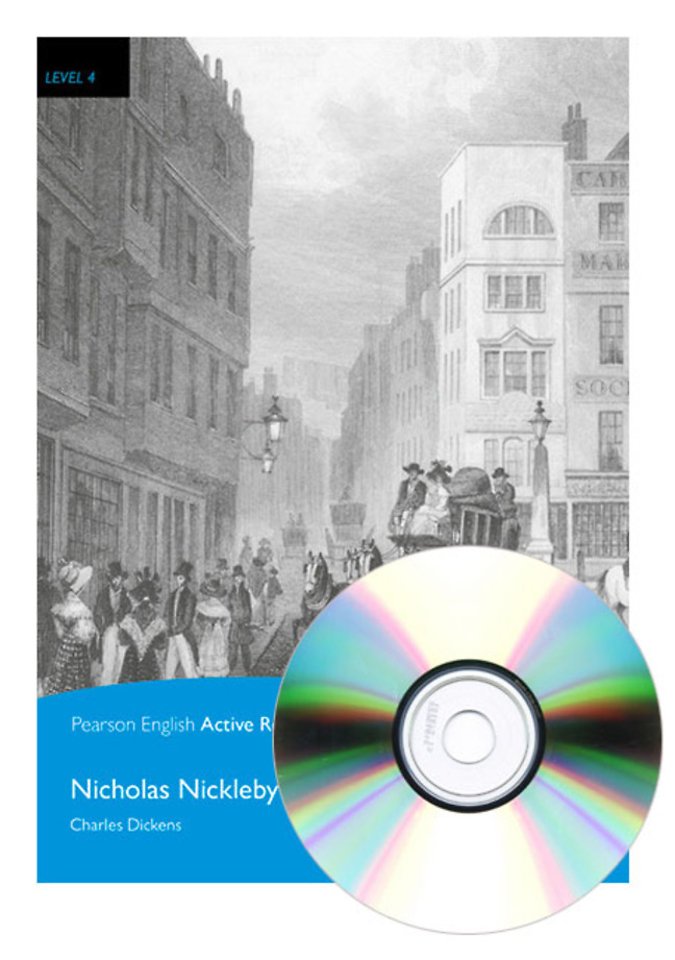 Level 4: Nicholas Nickleby Book & Multi-ROM with MP3 Pack