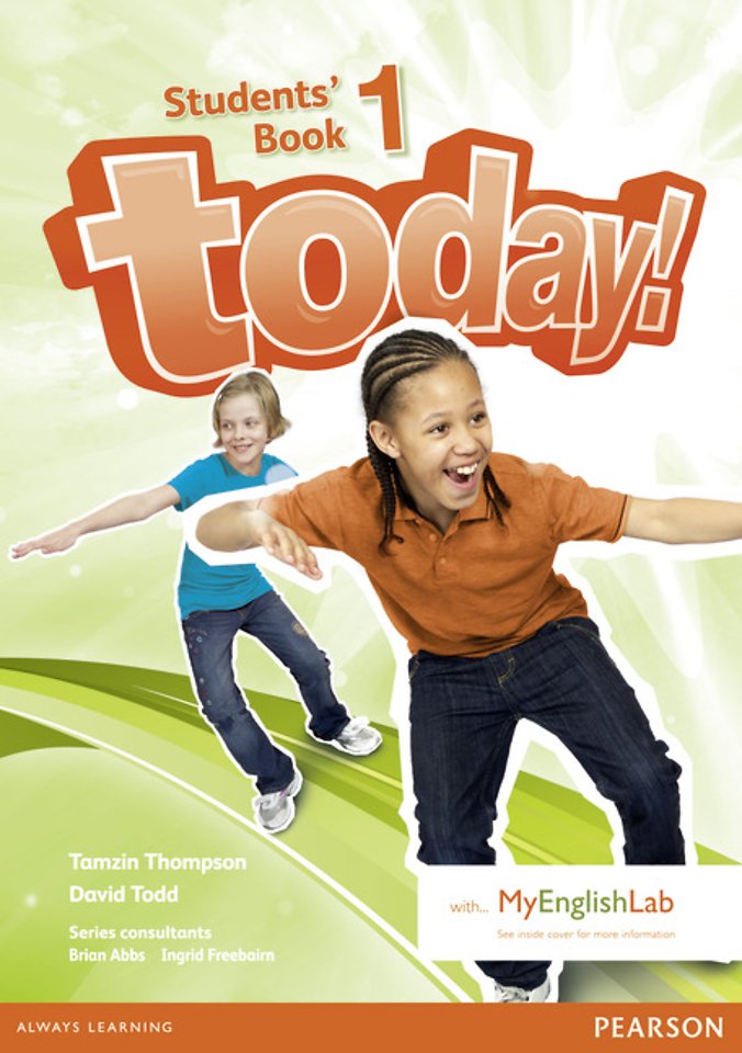 Today! 1 Students' Book and MyLab Pack