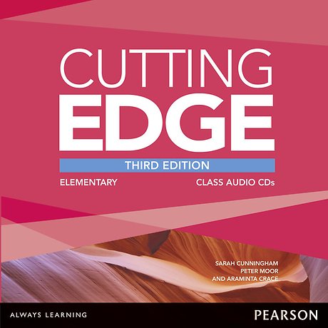 Cutting Edge 3rd Edition Elementary Class CD