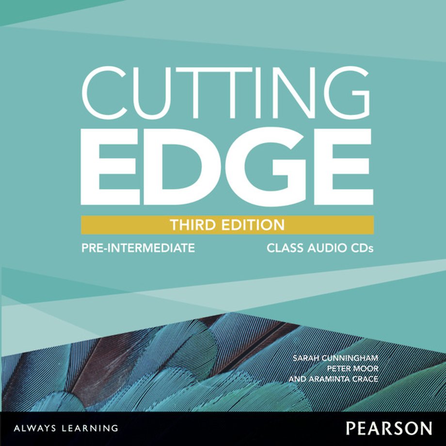 Cutting Edge 3rd Edition Pre-Intermediate Class CD