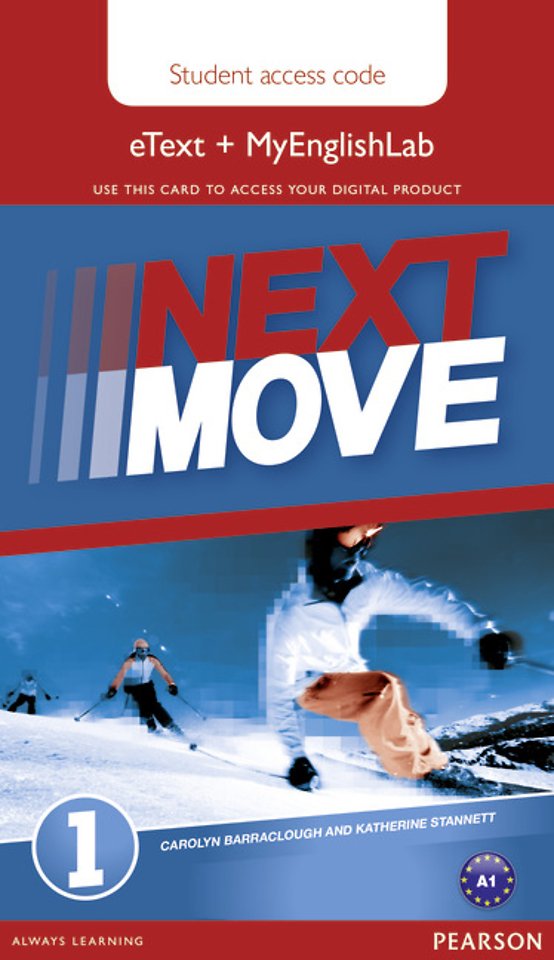 Next Move 1 eText & MEL Access Card