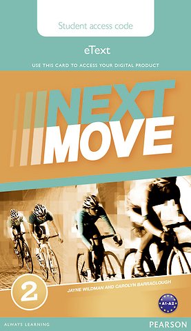 Next Move 2 eText Access Card