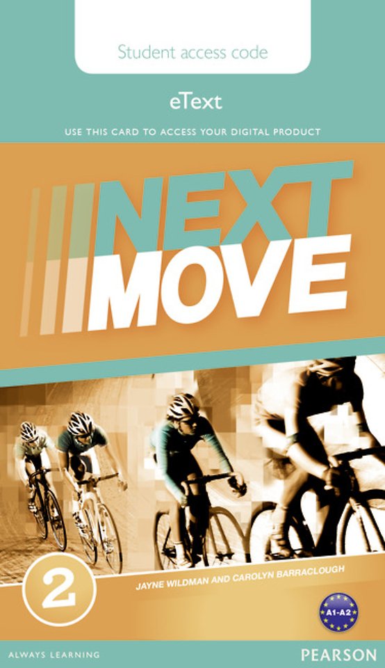 Next Move 2 eText Access Card