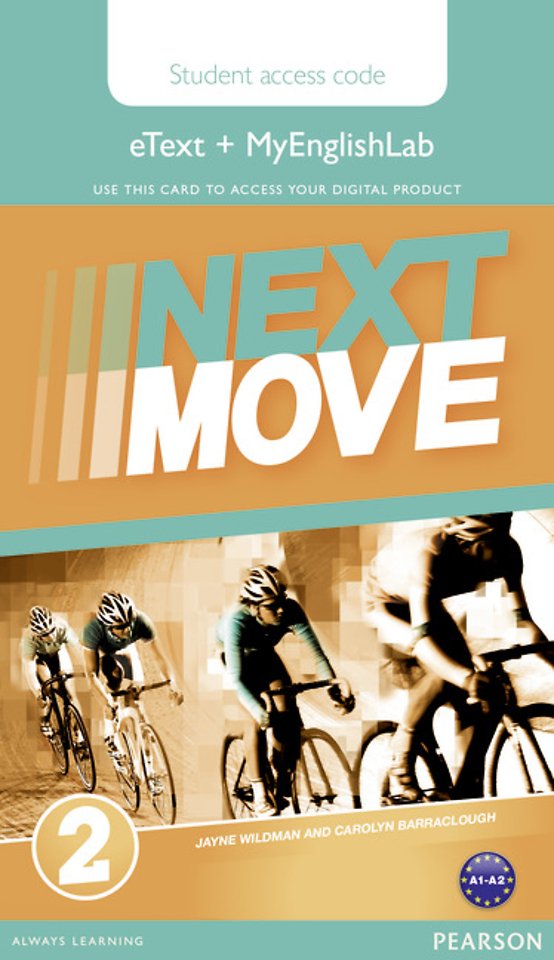 Next Move 2 eText & MEL Access Card