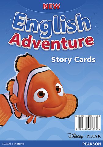 New English Adventure PL Starter/GL Starter A Storycards