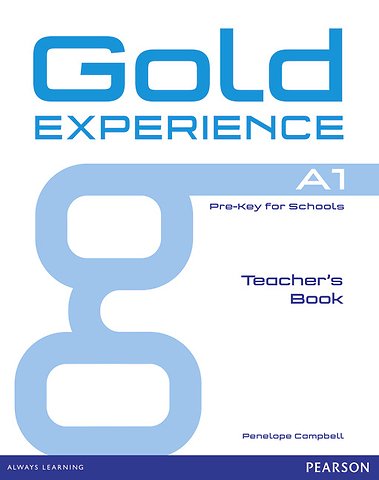 Gold Experience A1 Teacher's Book