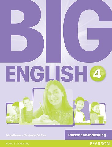 Big English 4 Bilingual Teacher's Book Benelux