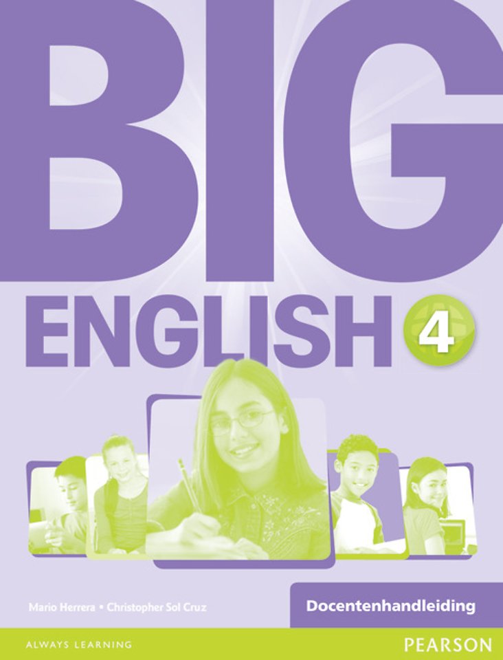 Big English 4 Bilingual Teacher's Book Benelux