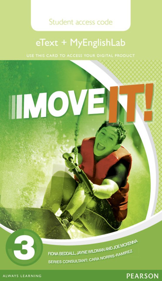 Move It! 3 eText & MEL Students' Access Card