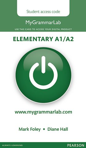 MyGrammarLab Elementary no key MyLab only access card