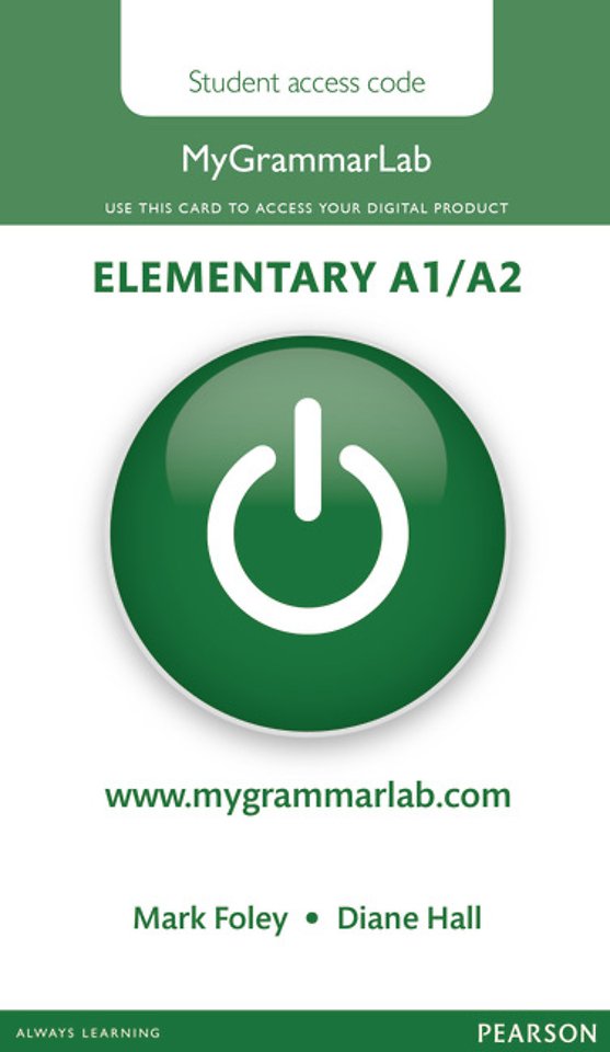 MyGrammarLab Elementary no key MyLab only access card
