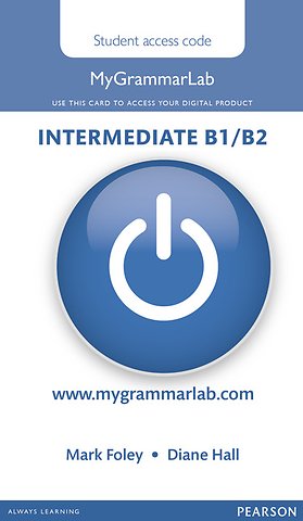 MyGrammarLab Intermediate no key MyLab only access card