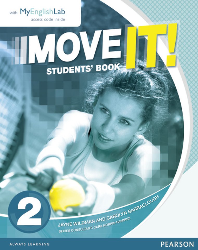 Move It! 2 Students' Book & MyEnglishLab Pack