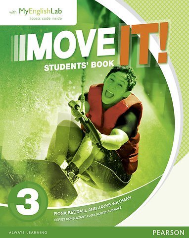 Move It! 3 Students' Book & MyEnglishLab Pack