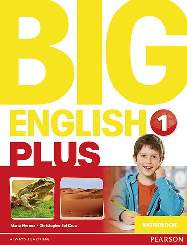 Big English Plus American Edition 1 Workbook