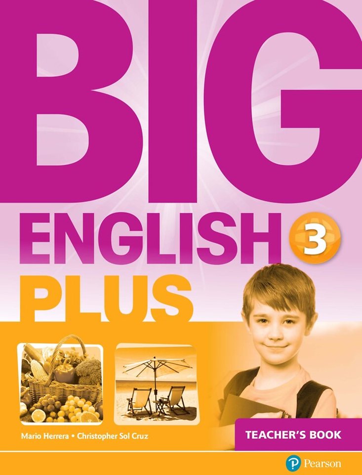 Big English Plus American Edition 3 Teacher's Book