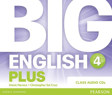 Big English Plus American Edition 4 Class CD
