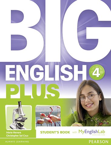 Big English Plus American Edition 4 Students' Book with MyEnglishLab Access Code Pack