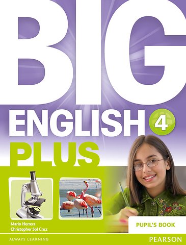 Big English Plus 4 Pupil's Book