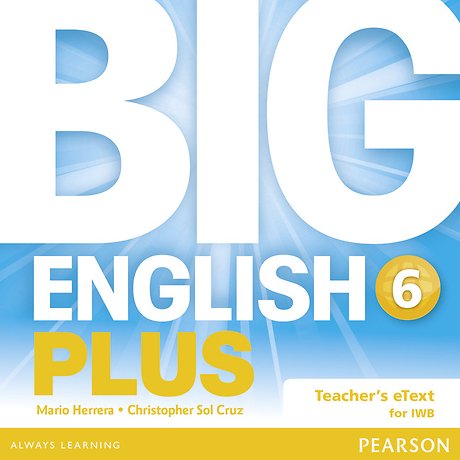 Big English Plus 6 Teacher's eText CD