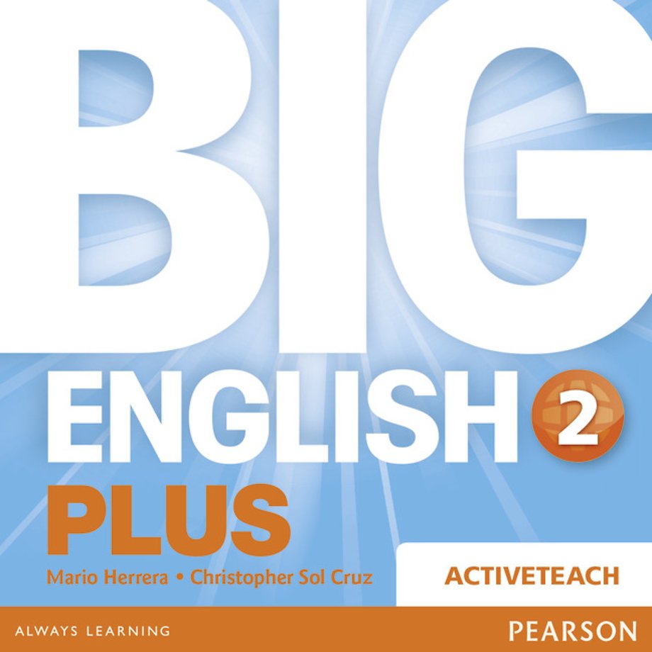 Big English Plus American Edition 2 Active Teach CD