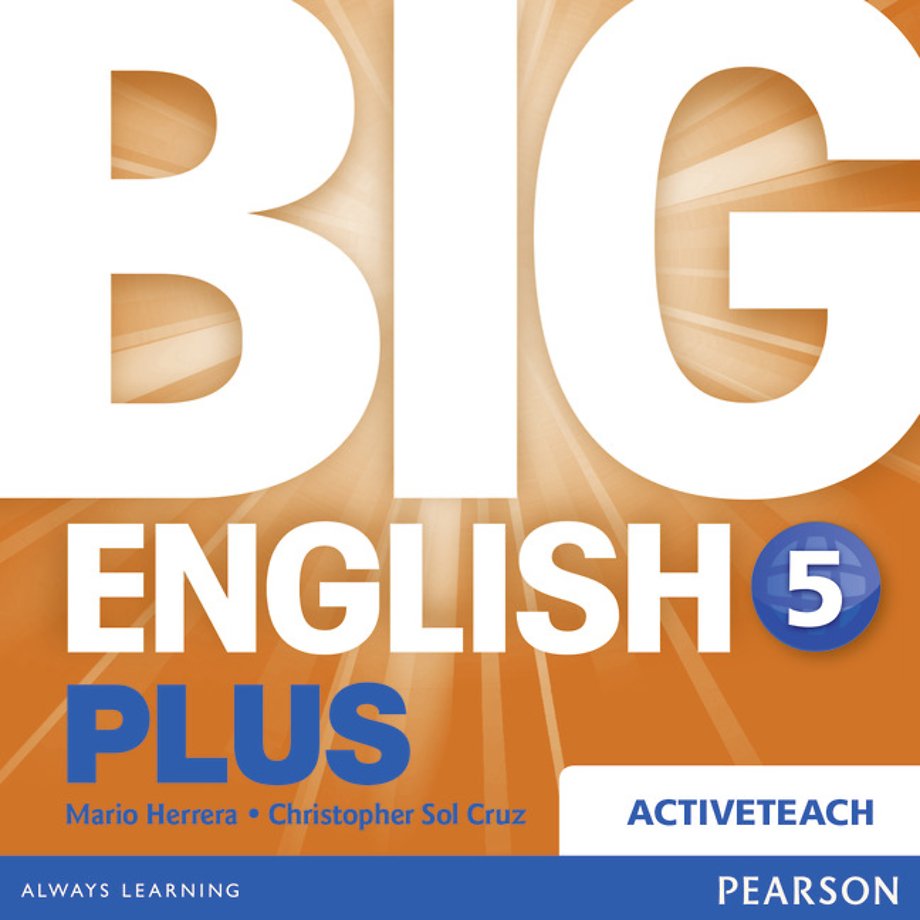 Big English Plus American Edition 5 Active Teach CD