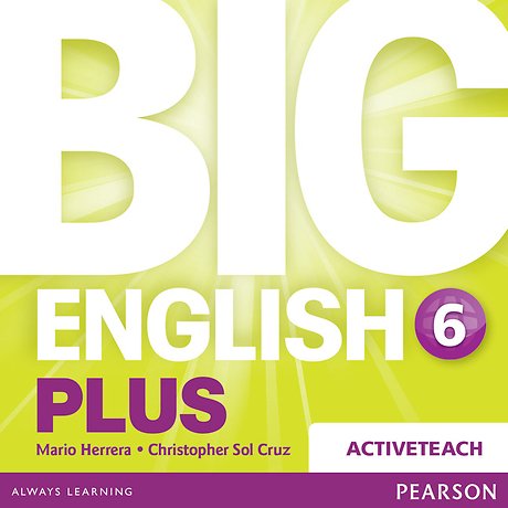 Big English Plus American Edition 6 Active Teach CD