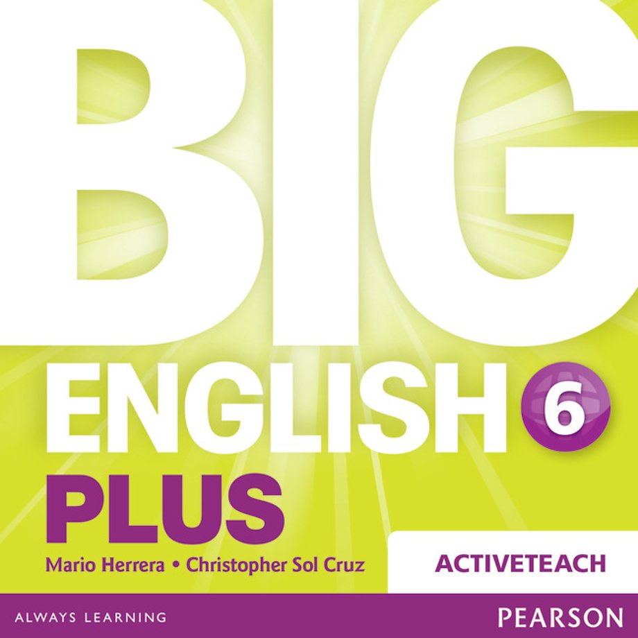 Big English Plus American Edition 6 Active Teach CD