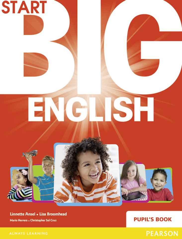 Start Big English Pupil's Book