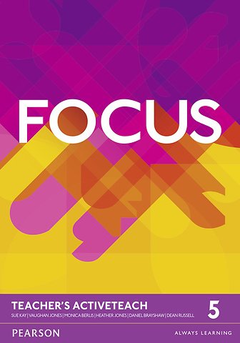 Focus BrE 5 Teacher's ActiveTeach