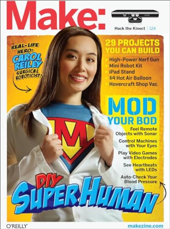 Make: Technology on Your Time