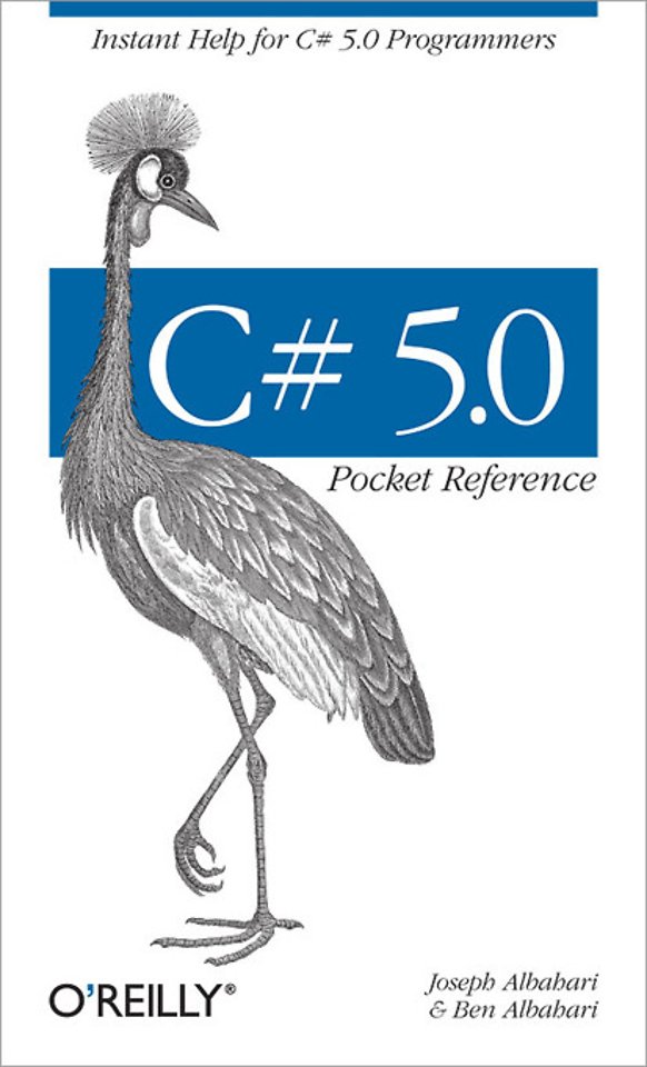 C# 5.0 Pocket Reference