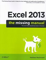 Excel 2013: The Missing Manual
