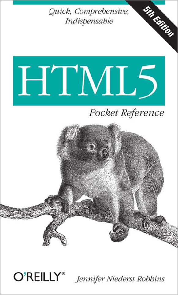 HTML5 Pcket Reference