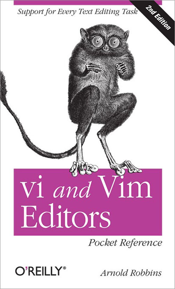 vi and Vim Editors Pocket Reference
