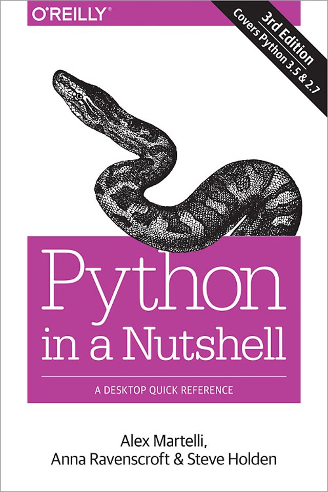 Python - In a Nutshell Python - In a Nutshell