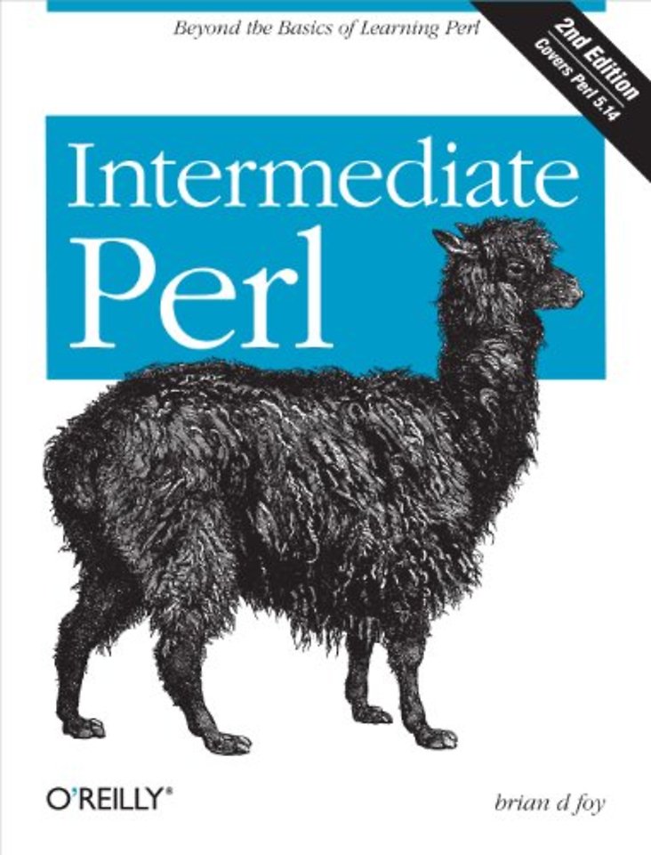 Intermediate Perl (Covers Perl 5.14)