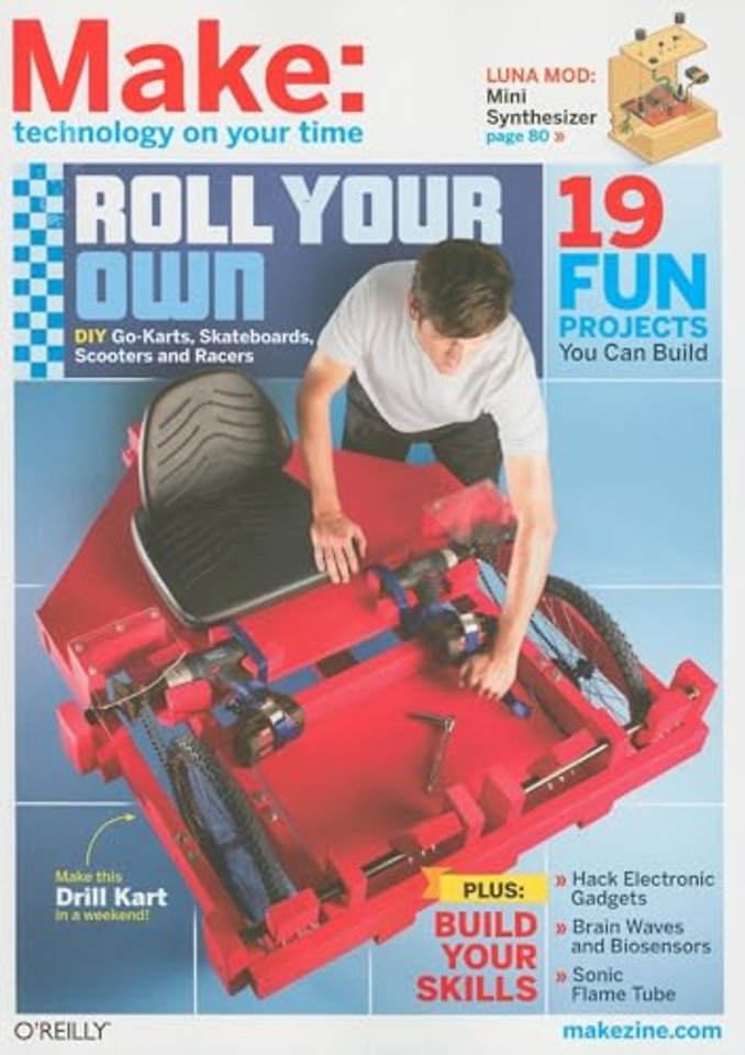 Make: Technology on Your Time V26