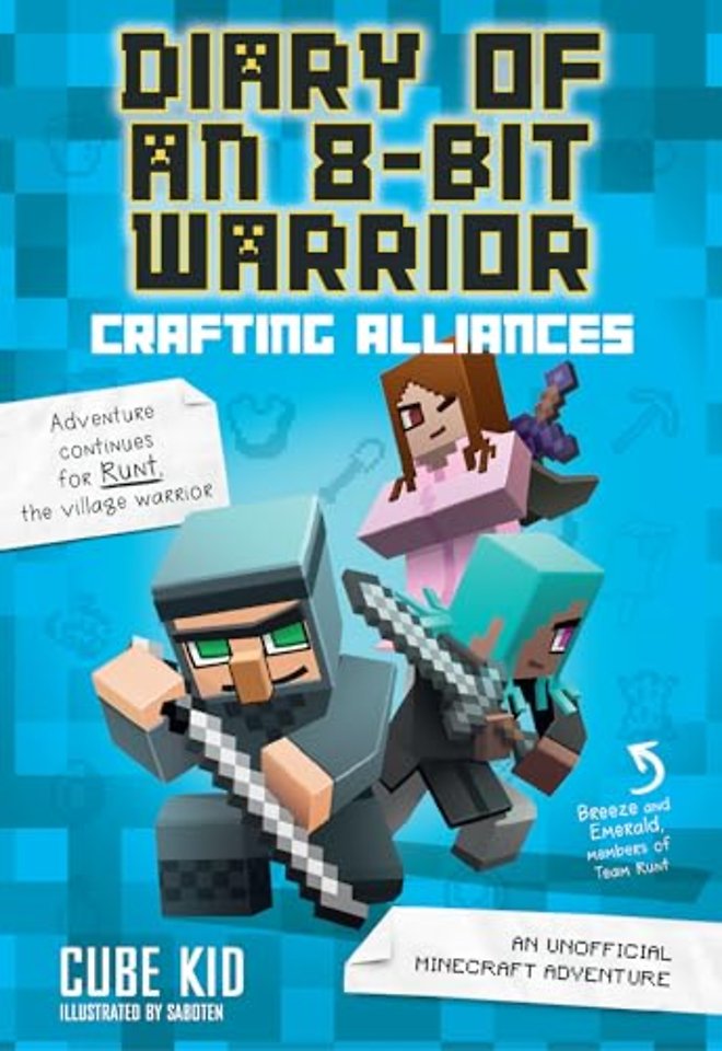 Diary of an 8-Bit Warrior: Crafting Alliances
