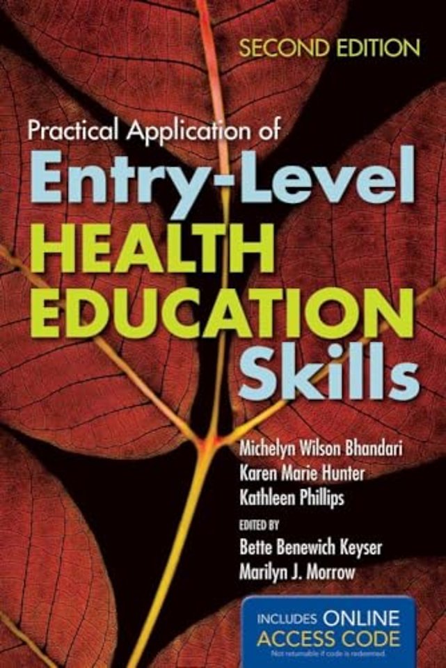 Practical Application of Entry–Level Health Education Skills