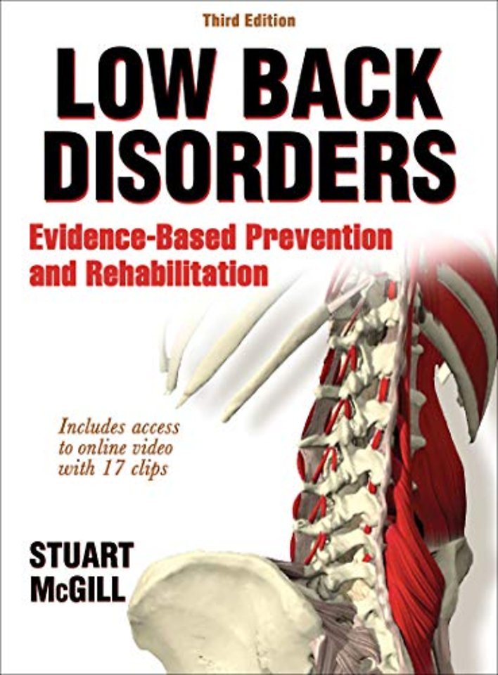 Low Back Disorders – Evidence–Based Prevention and Rehabilitation