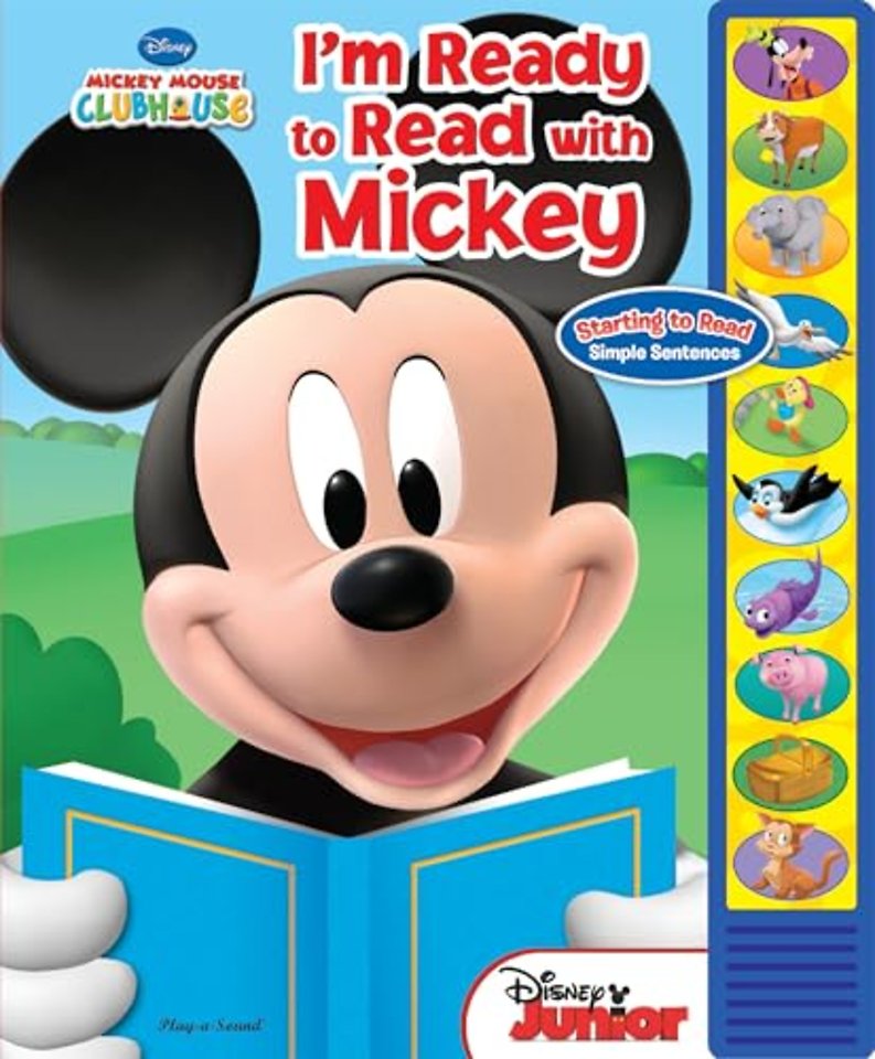 Disney Junior Mickey Mouse Clubhouse: I'm Ready to Read with Mickey Sound Book