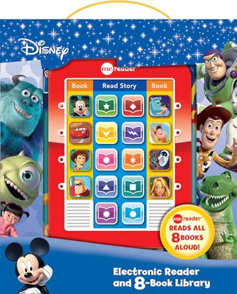Disney: Me Reader 8-Book Library and Electronic Reader Sound Book Set
