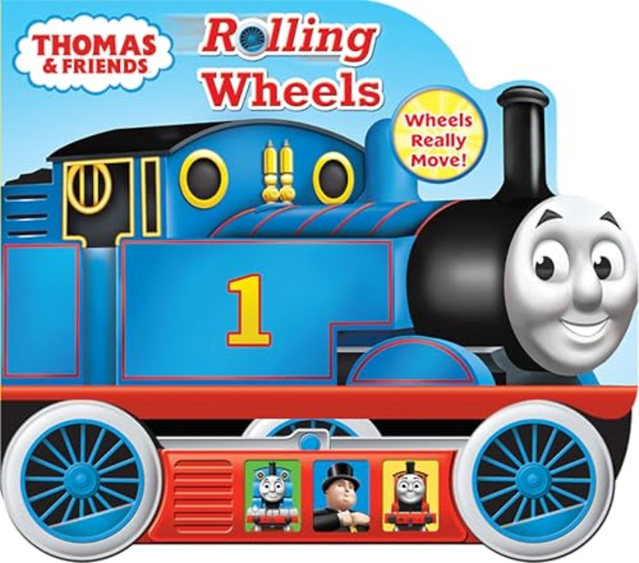 Thomas & Friends: Rolling Wheels Sound Book