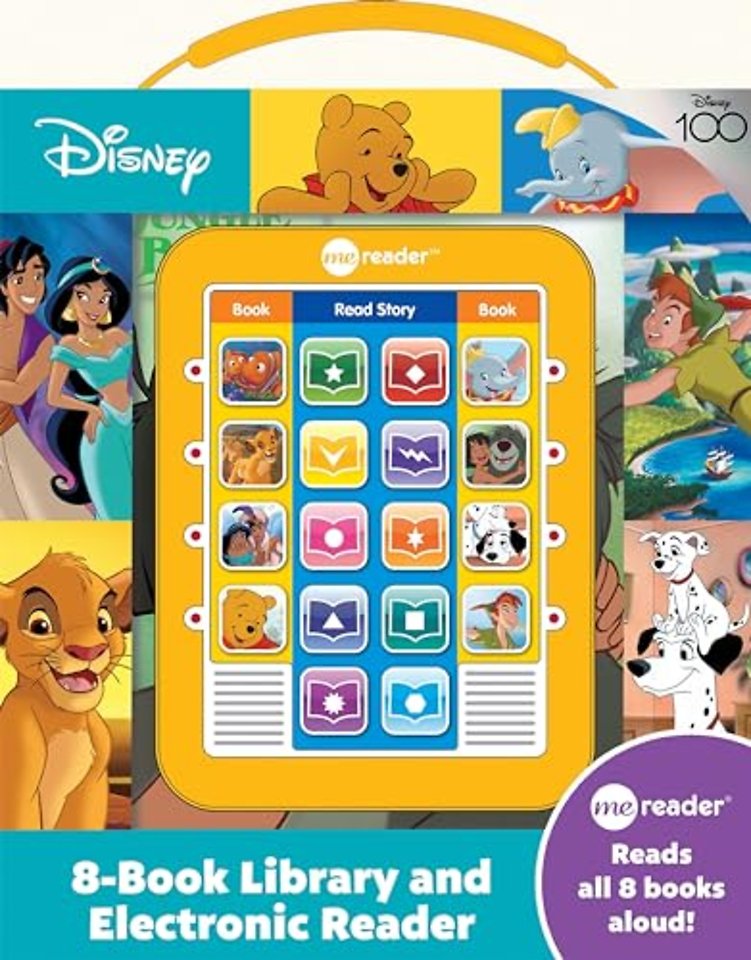 Disney: Me Reader 8-Book Library and Electronic Reader Sound Book Set
